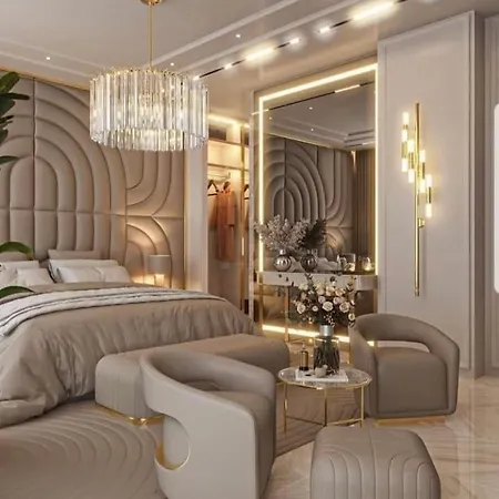 Hanza Tower Luxury - 24 Sauna & Jacuzii & Pool * Estetino