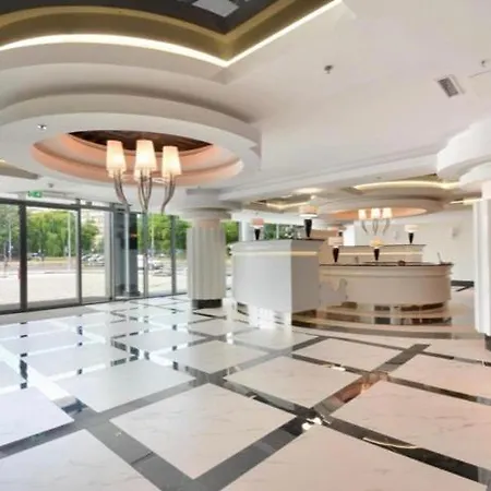 Hanza Tower Luxury - 24 Sauna & Jacuzii & Pool Apartamento
