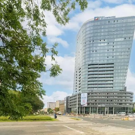 Hanza Tower Luxury - 24 Sauna & Jacuzii & Pool Apartment Szczecin