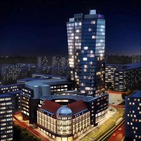 Hanza Tower Luxury - 24 Sauna & Jacuzii & Pool Apartamento *
