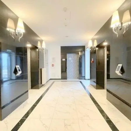 Hanza Tower Luxury - 24 Sauna & Jacuzii & Pool Apartamento Estetino