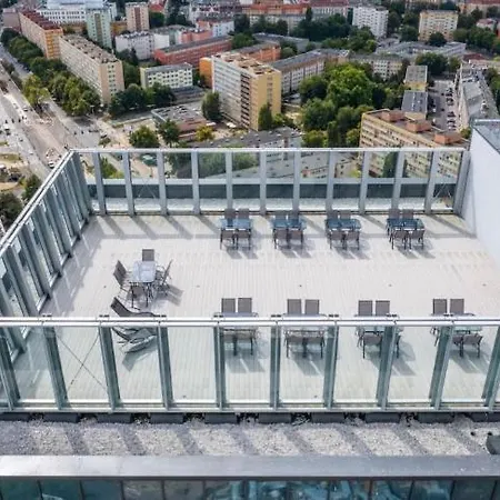 Hanza Tower Luxury - 24 Sauna & Jacuzii & Pool * Estetino