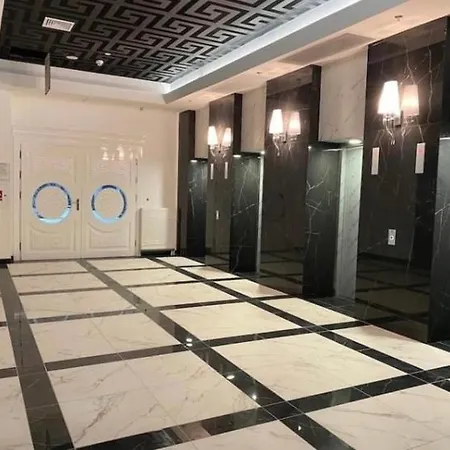Hanza Tower Luxury - 24 Sauna & Jacuzii & Pool Apartamento Estetino